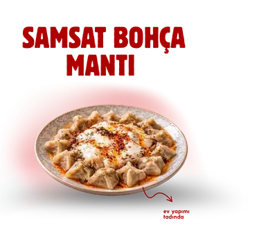 Samsat Bohça mantı