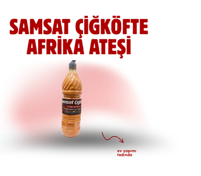 Samsat çiğköfte Afrika ateşi