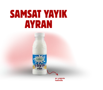 Samsat yayık ayran