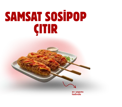 Samsat sosipop çıtır