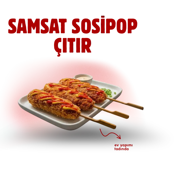 Samsat sosipop çıtır
