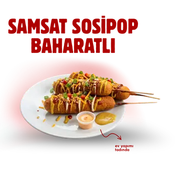 Samsat sosipop baharatlı