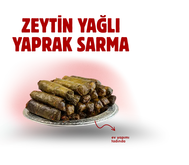 Zeytin yağlı yaprak sarma