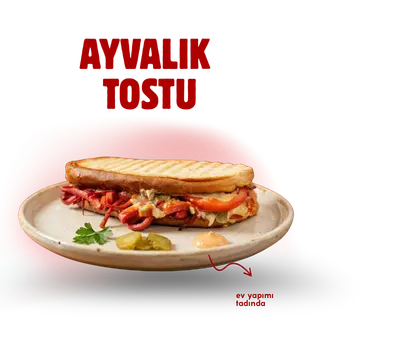 Ayvalık Tostu