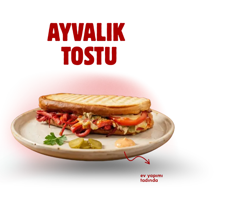 Ayvalık Tostu
