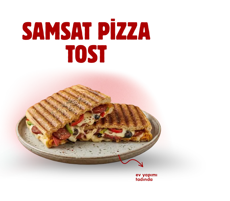 Samsat Pizza tost