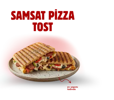 Samsat Pizza tost