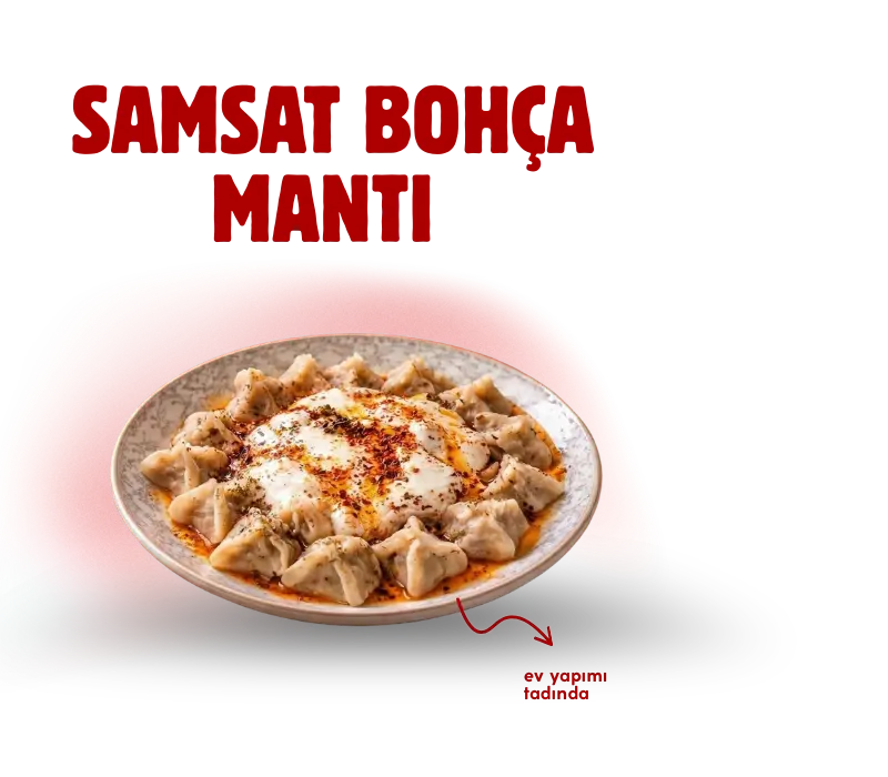 Samsat Bohça mantı