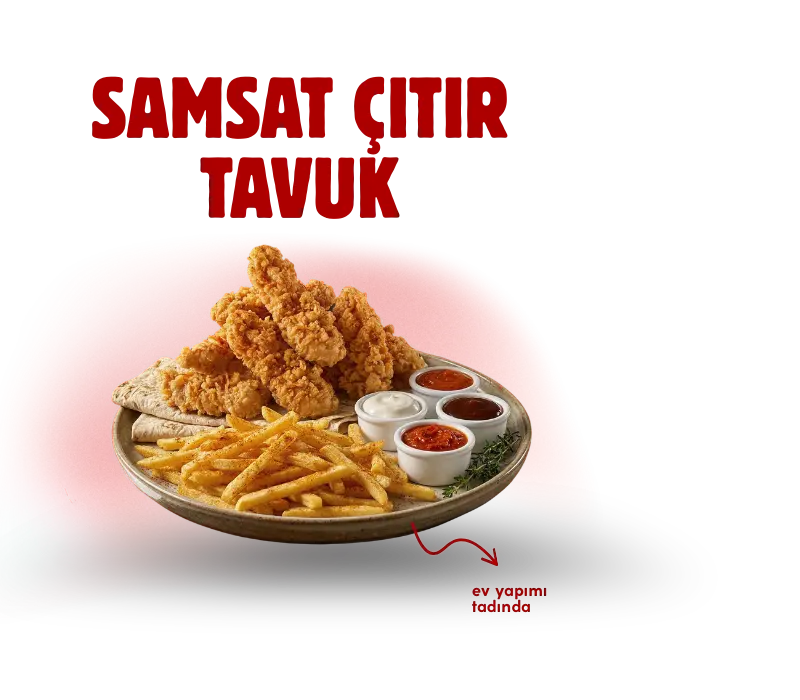 Samsat çıtır tavuk