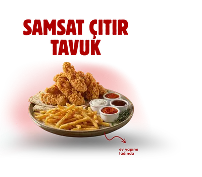 Samsat çıtır tavuk