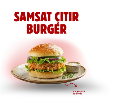 Samsat çıtır burger