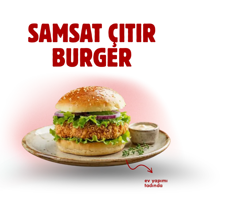 Samsat çıtır burger