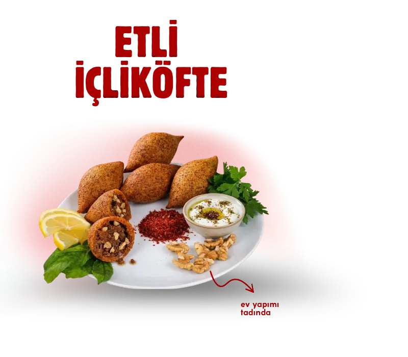 Etli  içliköfte