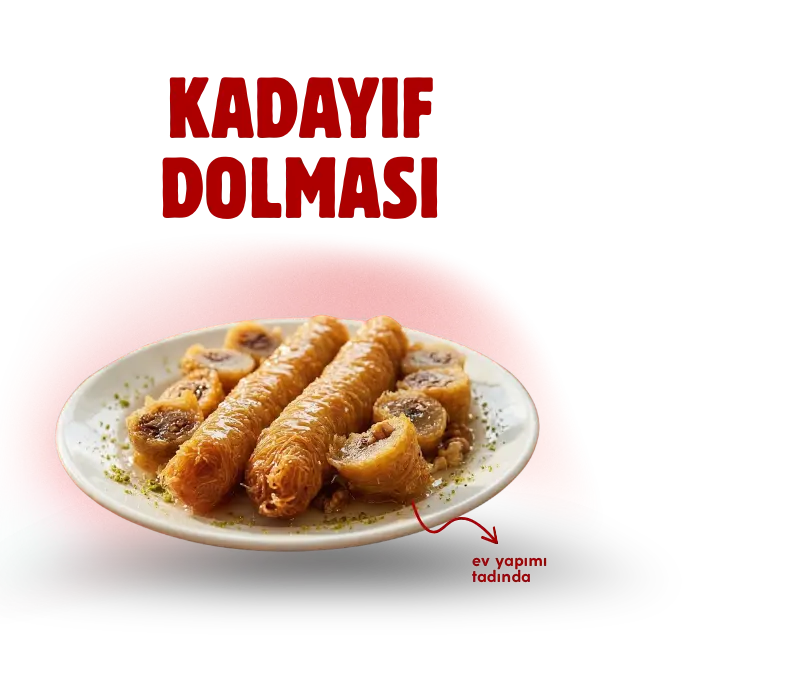 Erzurum Kadayıf Dolması