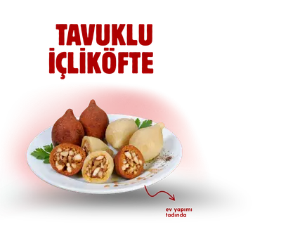 Tavuklu içliköfte 