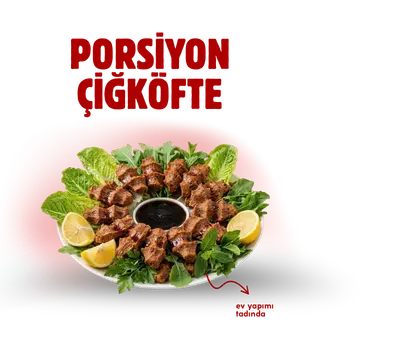 porsiyon Çiğköfte