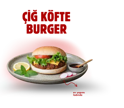 Çiğ Köfte Burger