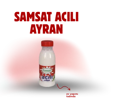 Samsat acılı ayran