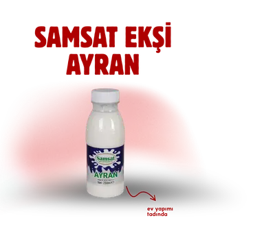 Samsat ekşi ayran
