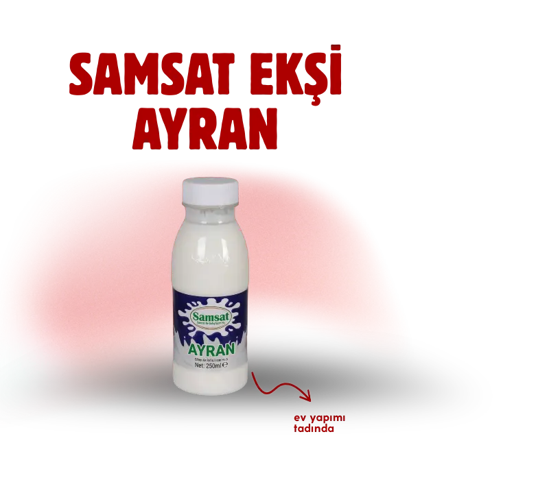 Samsat ekşi ayran