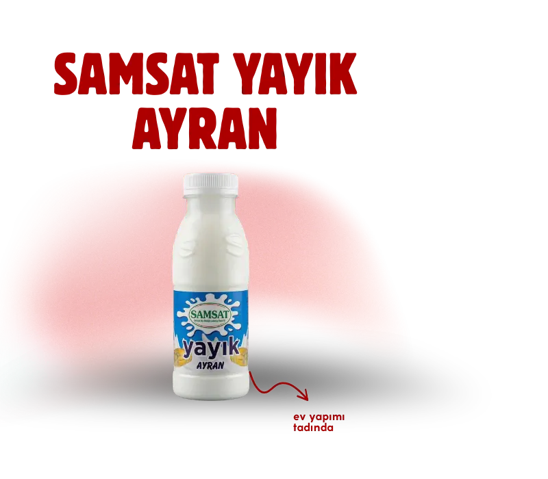 Samsat yayık ayran