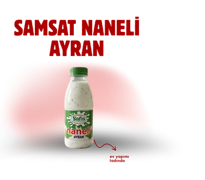 Samsat naneli ayran