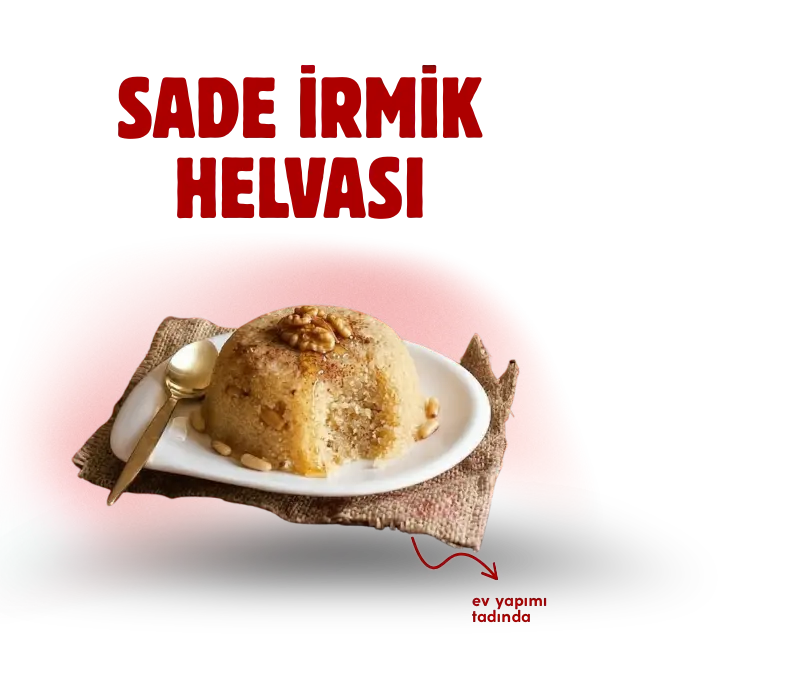 Sade irmik helvası