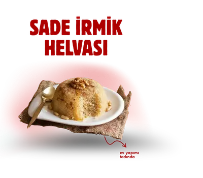 Sade irmik helvası