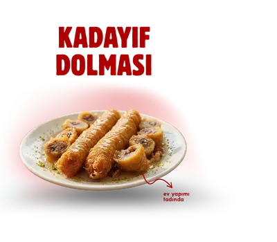 Erzurum Kadayıf Dolması